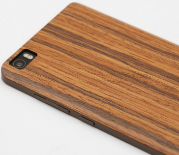 Деревянный чехол бампер для смартфонов Xiaomi Mi Note Rosewood